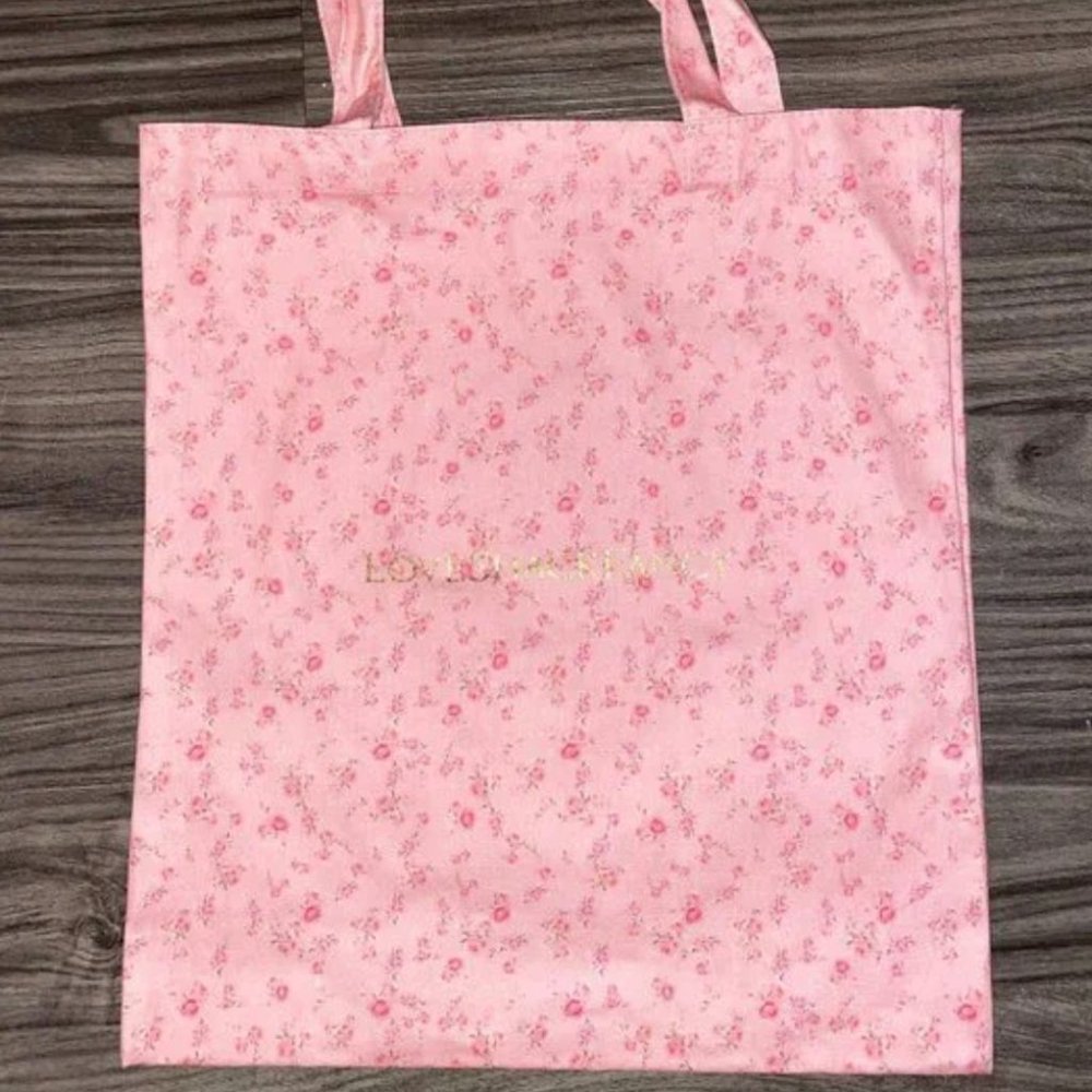 LoveShackFancy Summer Tote Bag